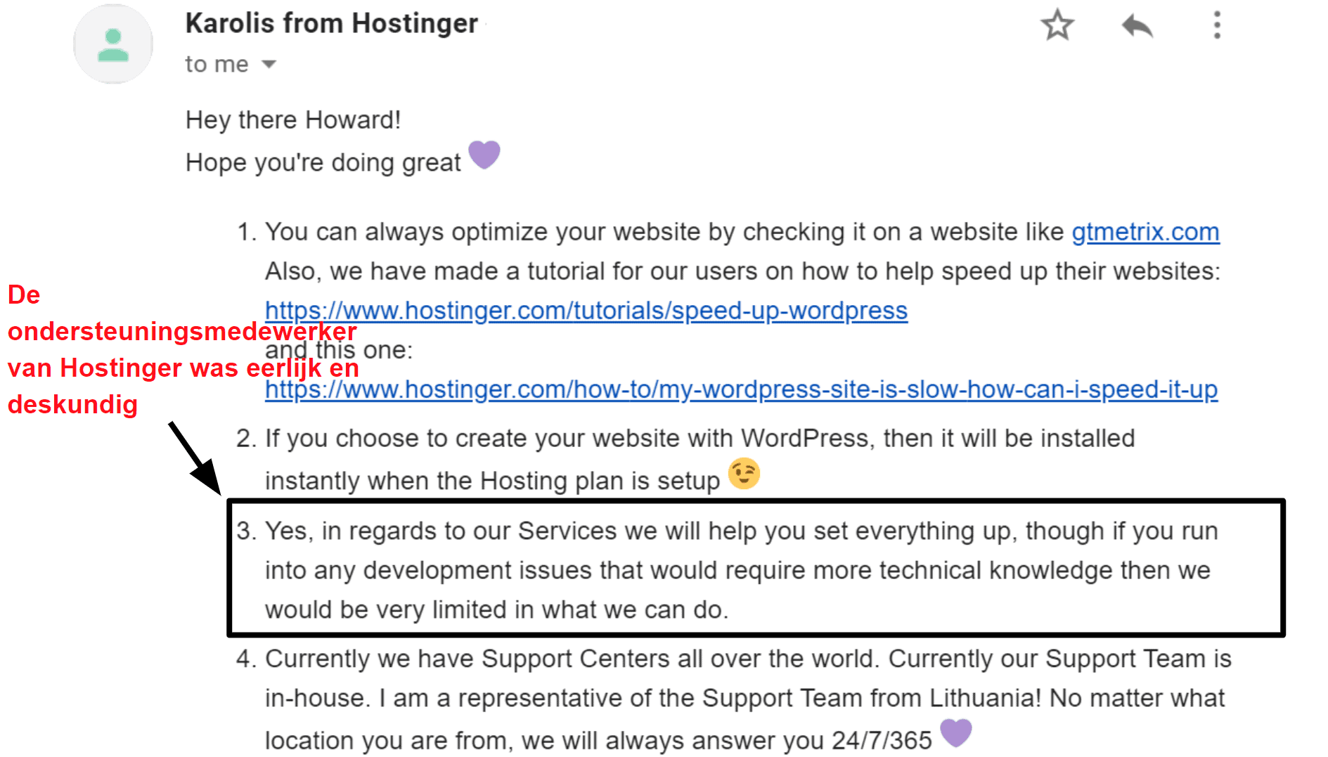 Hostinger pre sales email support_NL 1