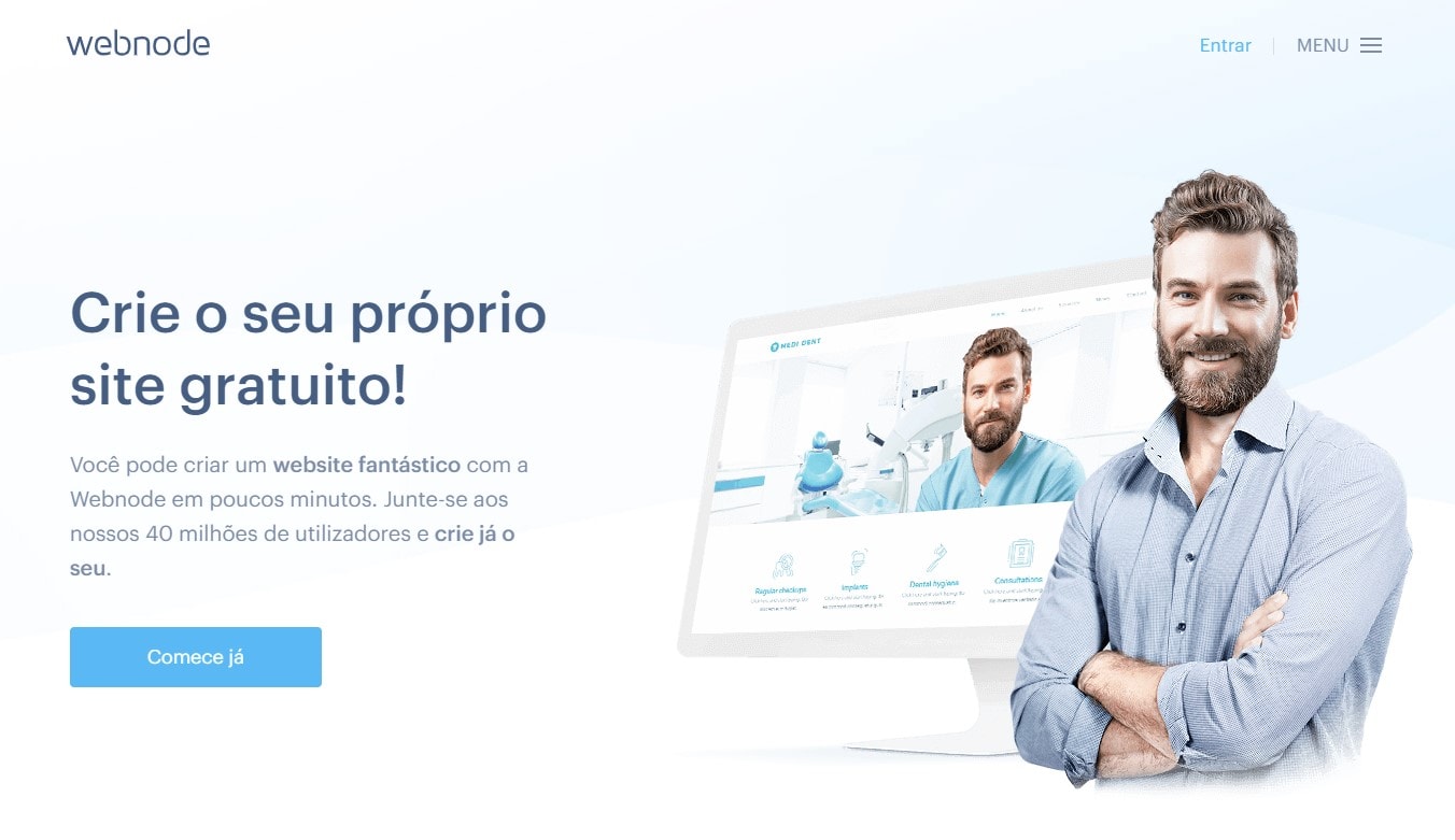Os melhores construtores de sites (realmente) gratuitos 2021 – Testados e comprovados
