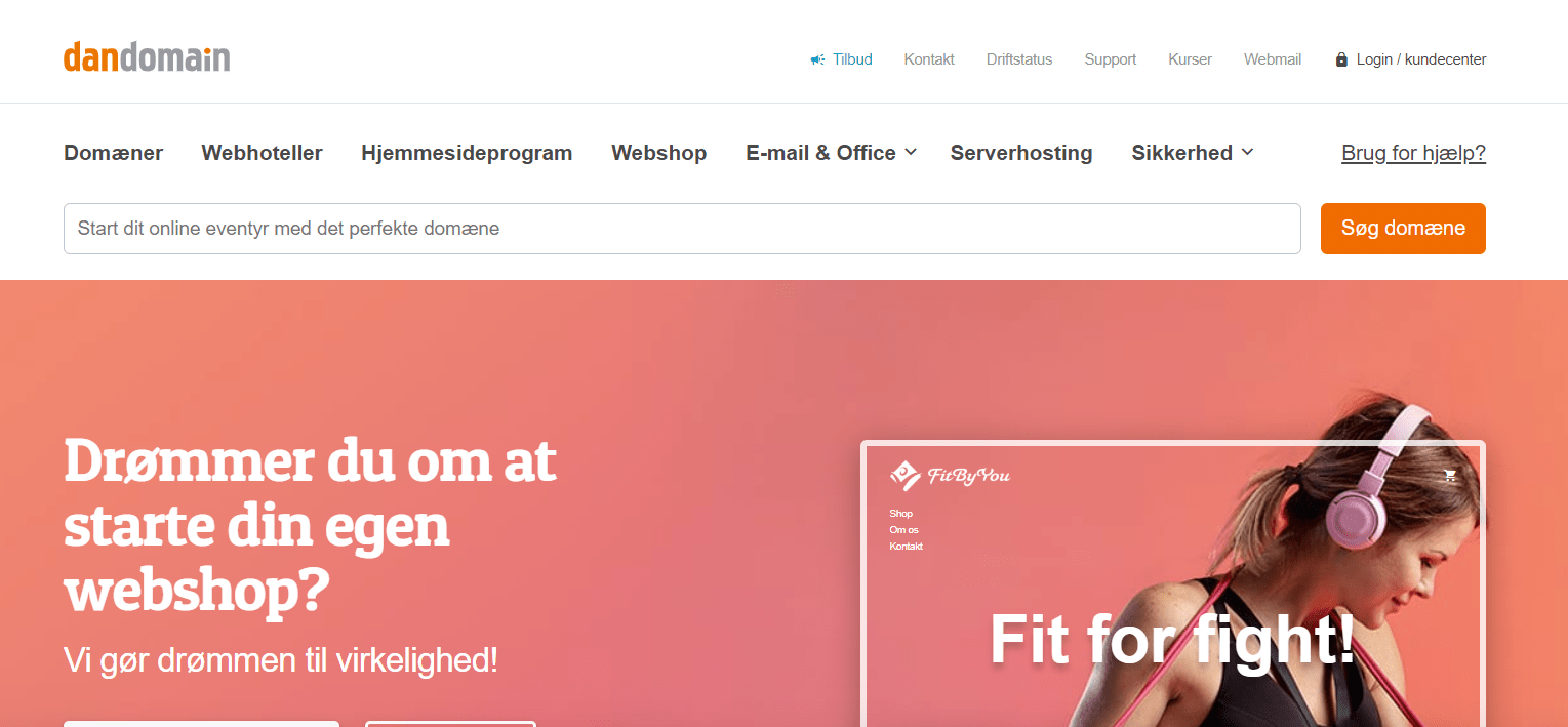 DanDomain – Måske Danmarks største webhost