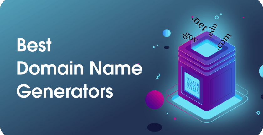 21 Best Free Short Domain Name Generators for 2020