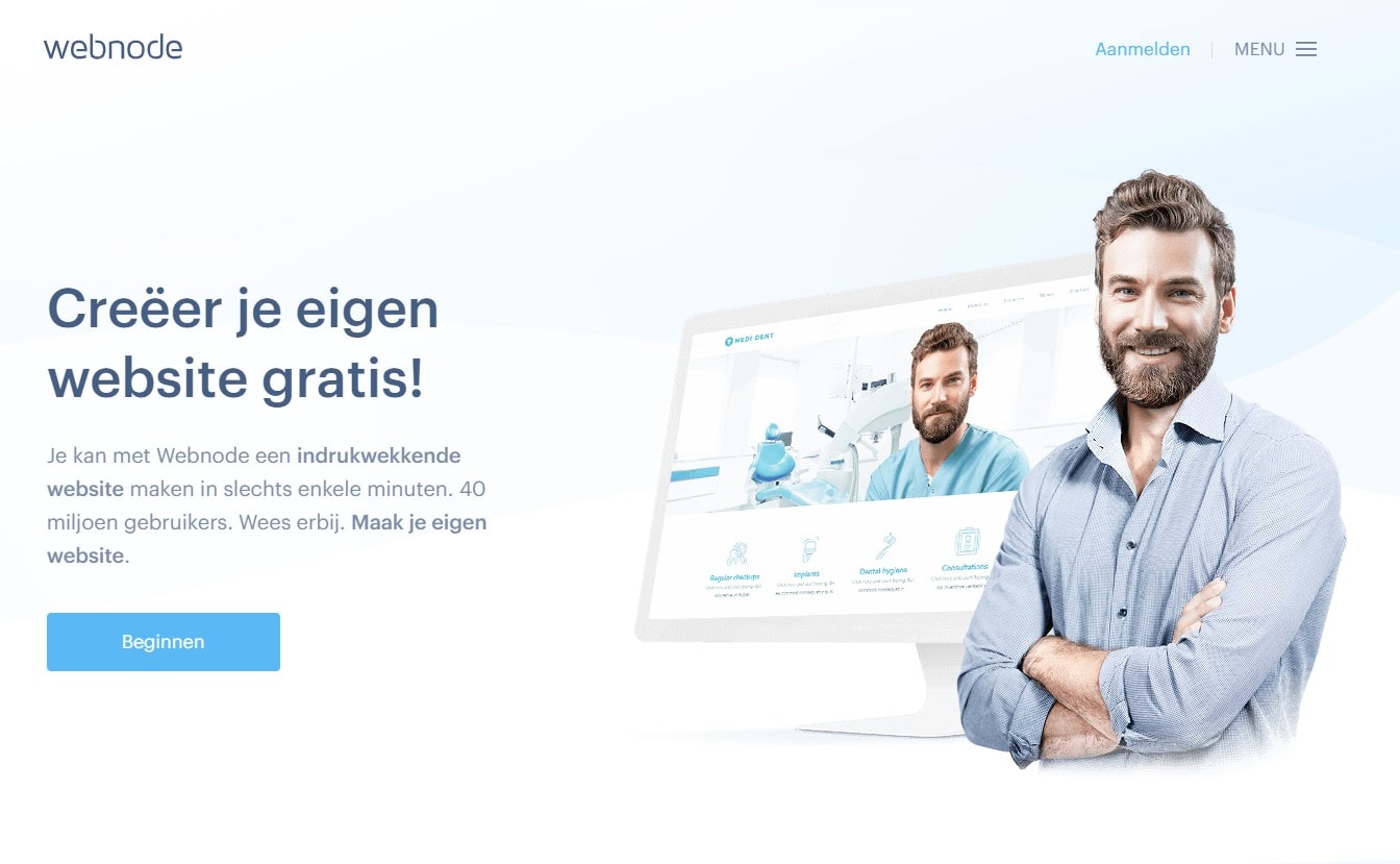 Beste (echt) gratis website bouwers 2020 – Getest en geprobeerd