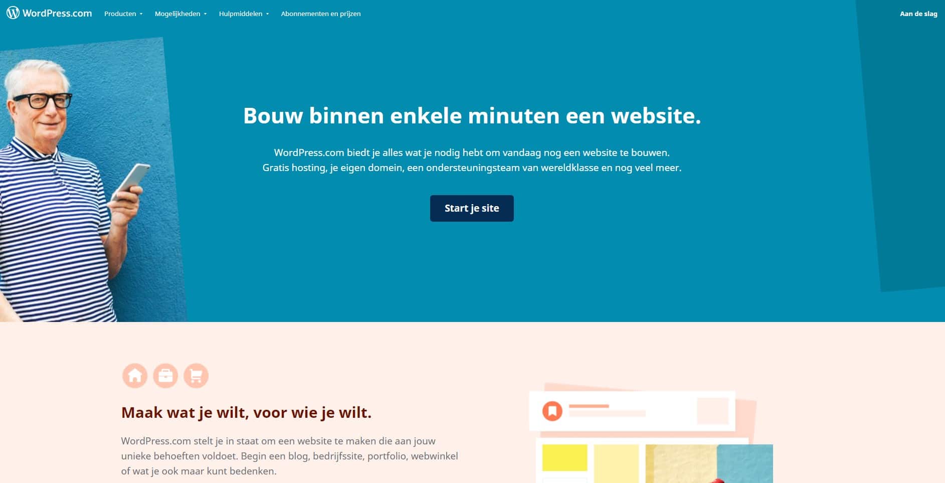 Beste (echt) gratis website bouwers 2020 – Getest en geprobeerd