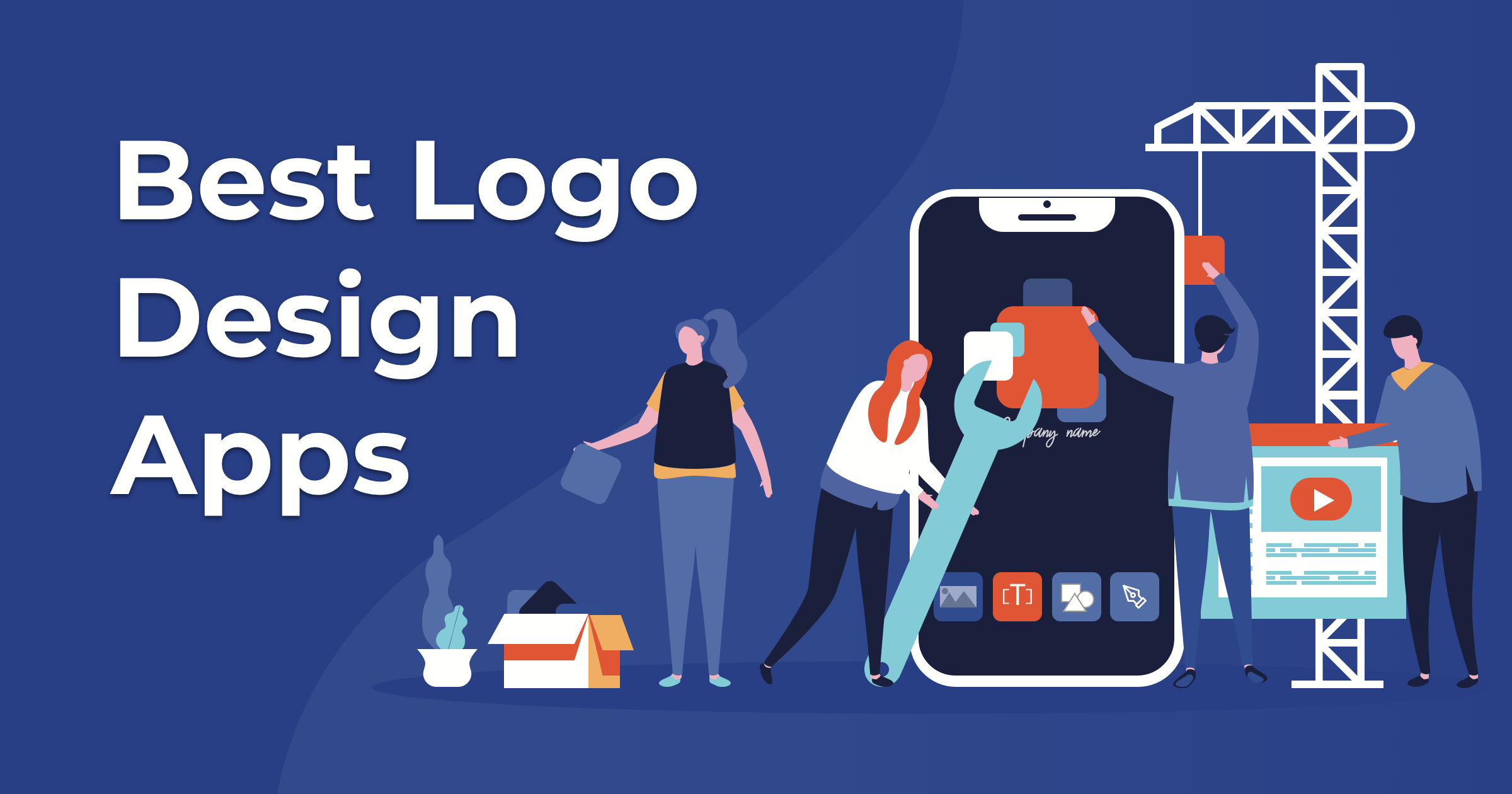 The best apps to create logos
