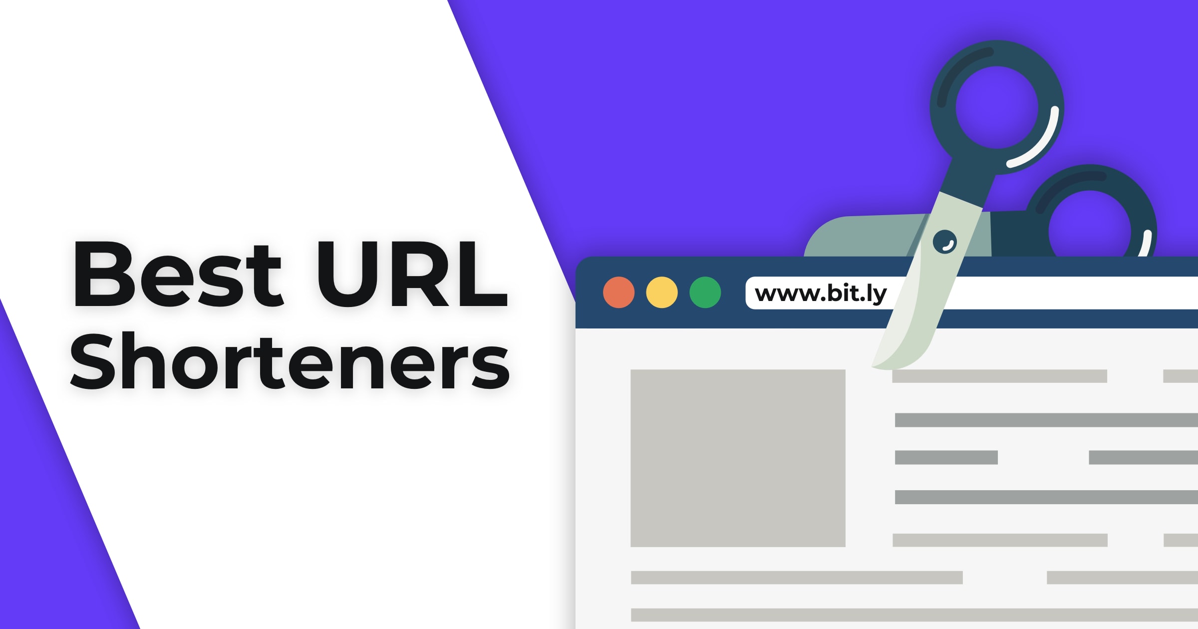 6 Best URL Shorteners in 2021 -Some Are 100% FREE!