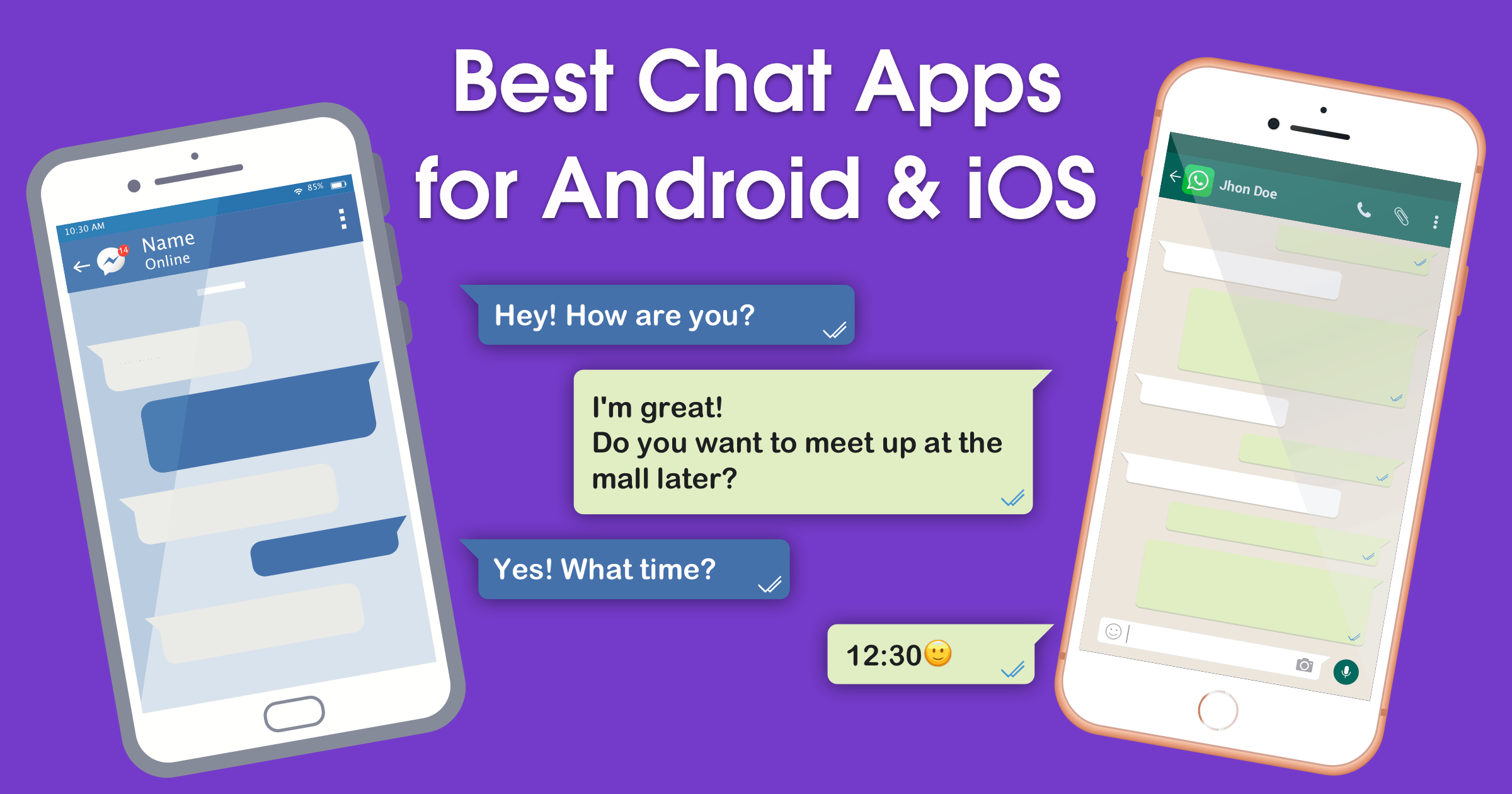 10 Best Chat Apps For Android And Ios 2021 Update