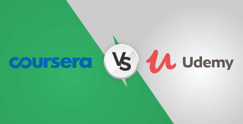 Udemy vs Coursera - Which One Is Best (For You) in 2020