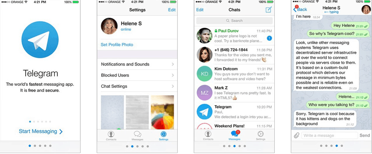 Popular chat apps most 16 Best