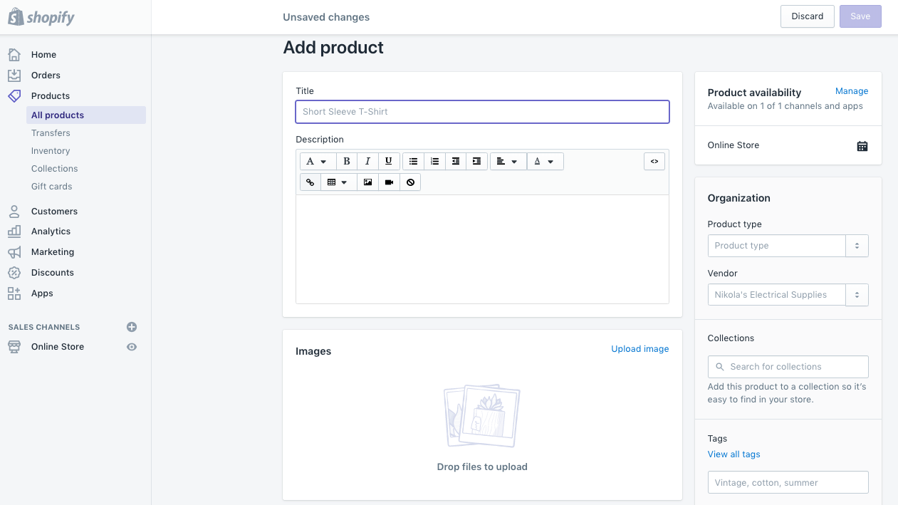 Wix Vs Shopify