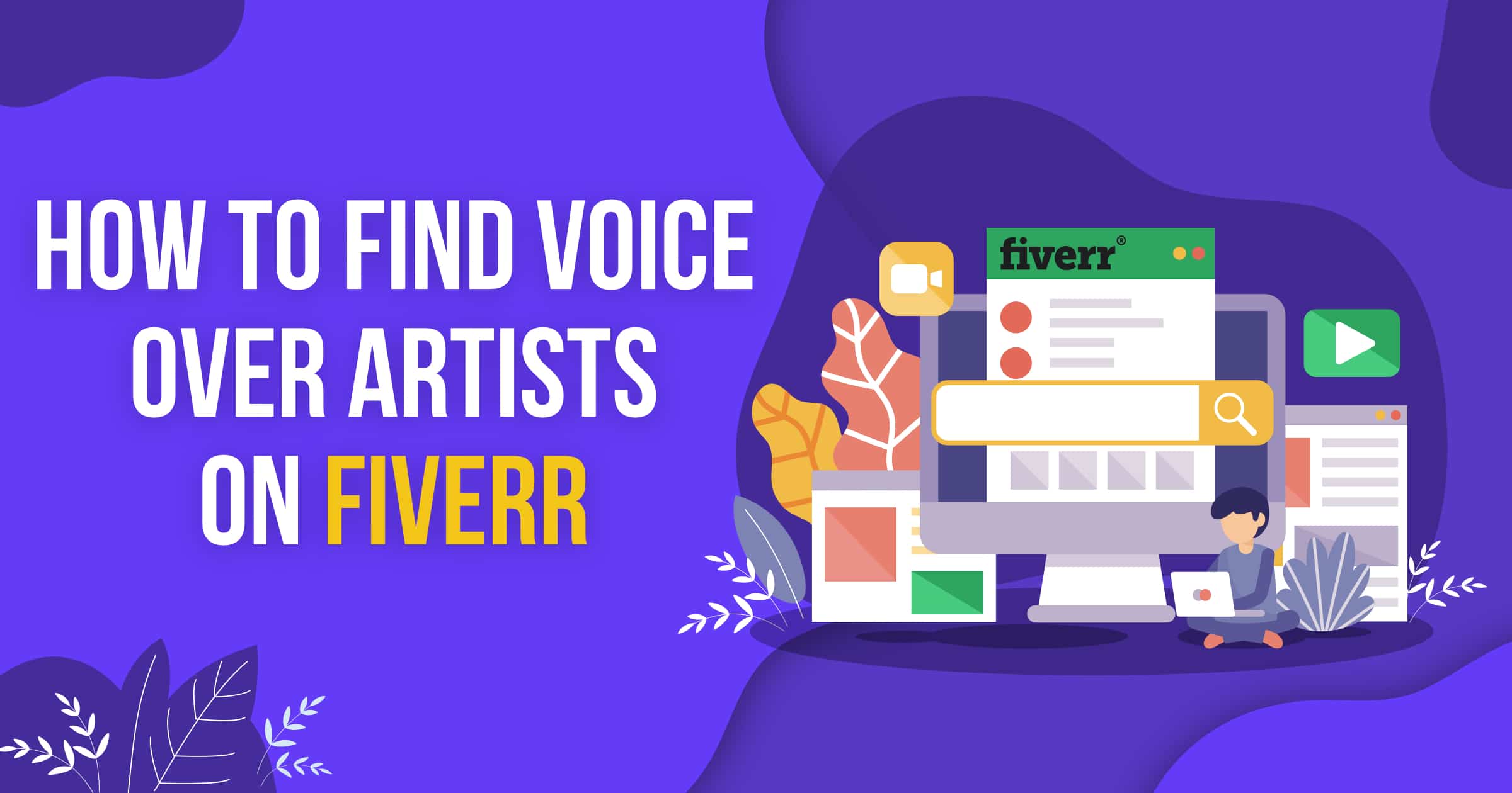Fiverr Voice Over Tips - Fiverr Voice Over