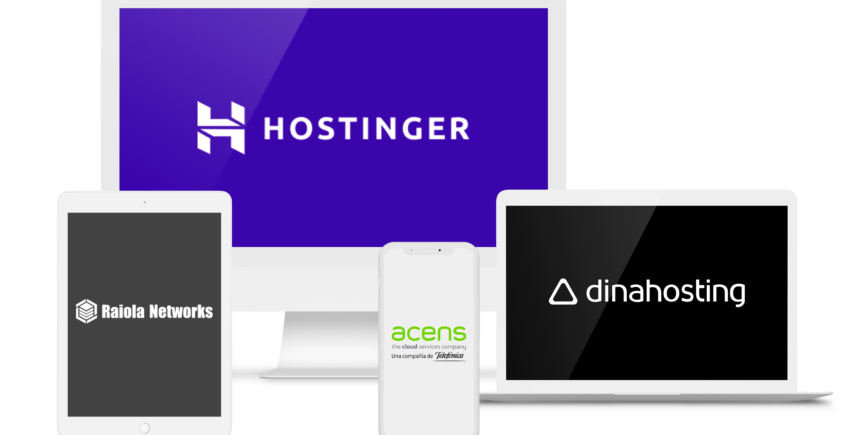 Los 10 mejores hosting web