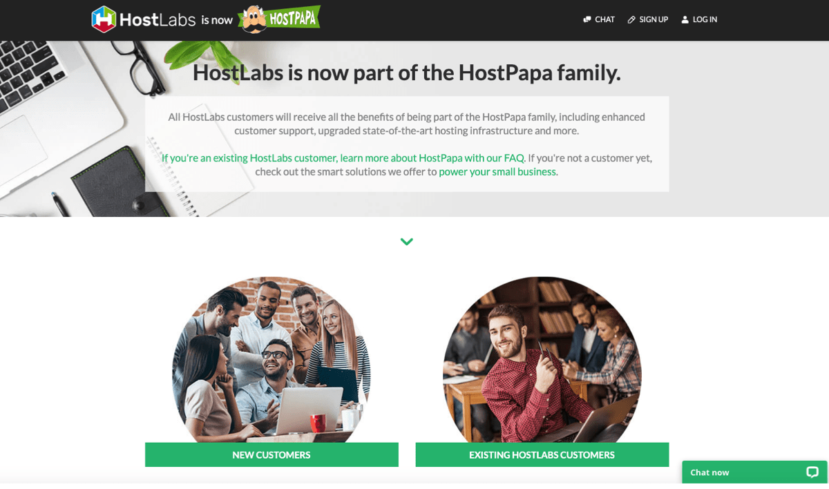 HostLabs Review - Main Image