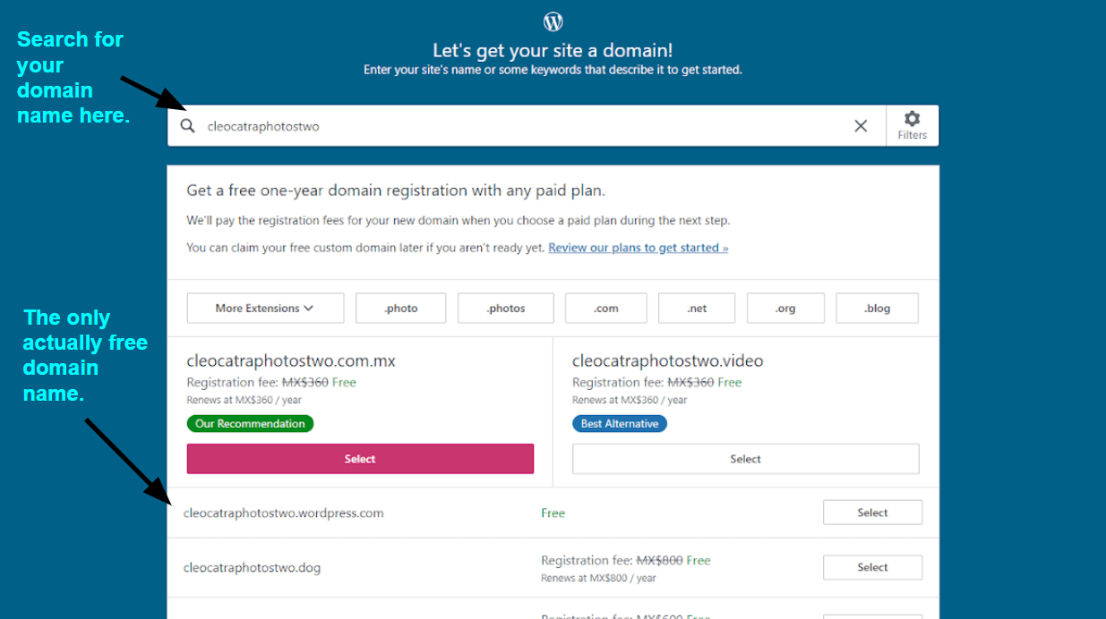 How To Change Your Free Domain Name On Wix KadalHost