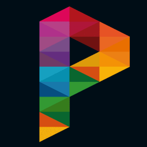 P logo - P logo by miansalman869