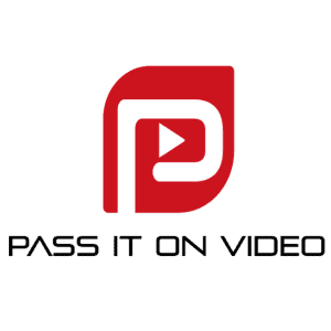 P logo - Pass It On Video