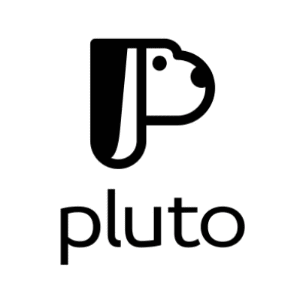 P logo - Pluto