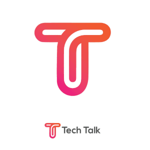 T logo - Tech Talk