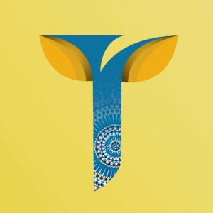 T logo - T logo by anassbarri