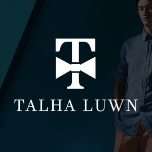 T logo - Talha Luwin