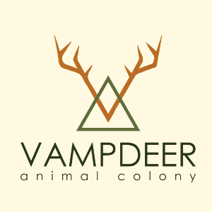 V logo - Vampdeer