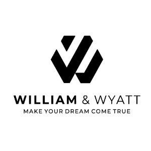 W logo - William & Wyatt