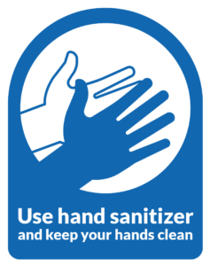 Please Use Hand Sanitiser 237x300
