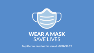 Wear a Mask Save a Life 300x169