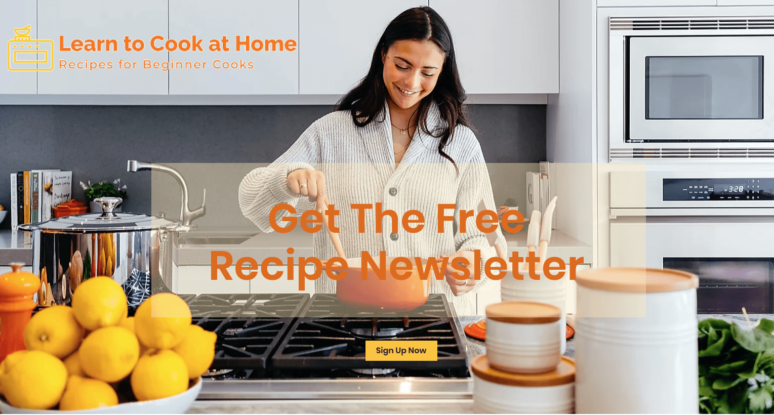 Landing page created on Wix