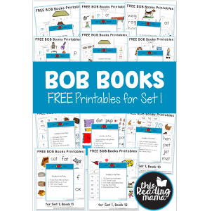 Bob Books - Set 1, Books 1-2