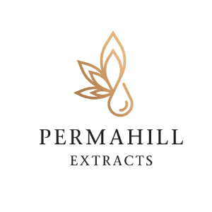 Luxury logo - Permahill Extracts