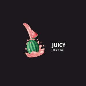 Video logo - Juicy tropix