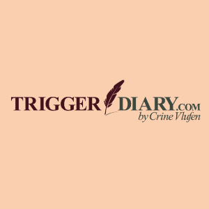 Website logo - Triggerdiary.com