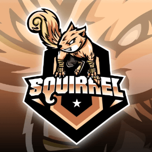 eSports logo - Squirrel