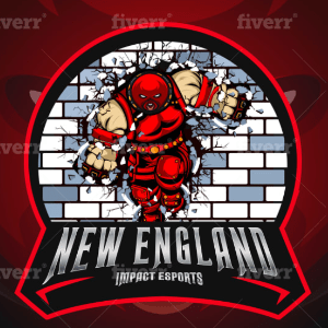 eSports logo - New England