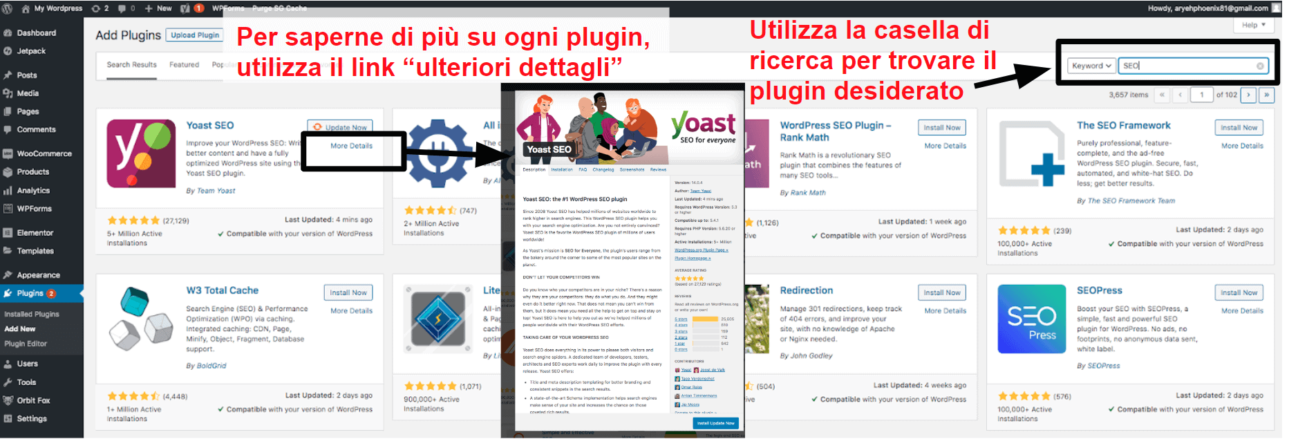 Find and install plugins easily in WordPress IT20