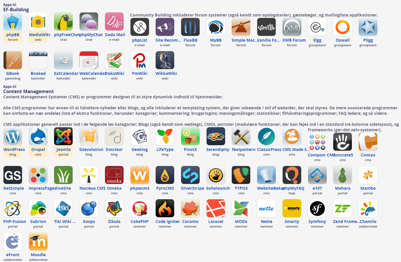 Nordicway – kæmpe udvalg af apps