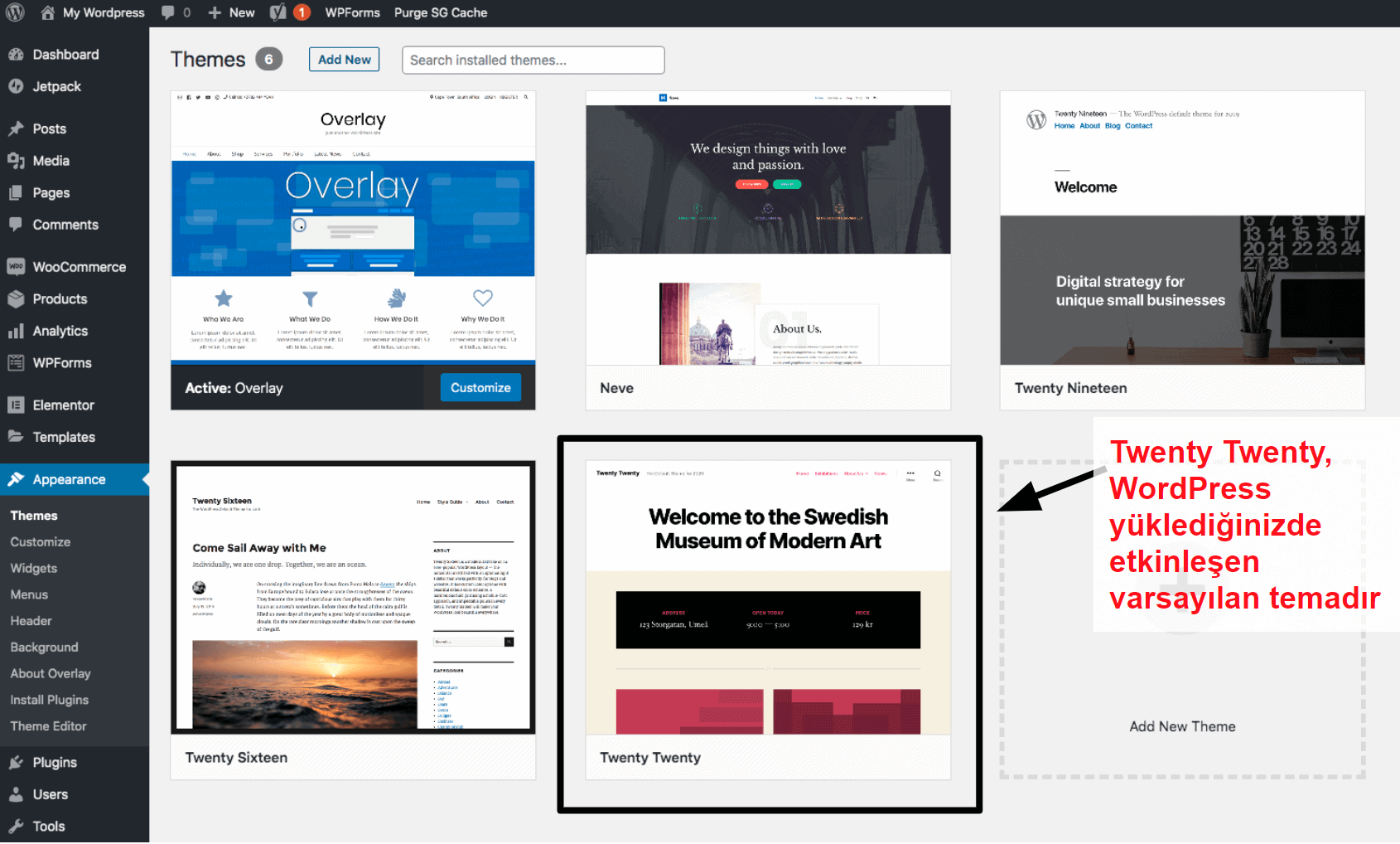2021‘de Site Oluşturma – Adım Adım Tam Kılavuz