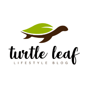 Blog logo - Turtle leaf