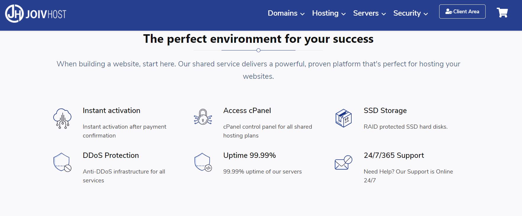 joivhost features